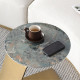 DINO Side Table, Brass, D40 DINO Side Table, Brass, D40